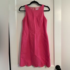 Southern Tide Vibrant Pink Mini Dress